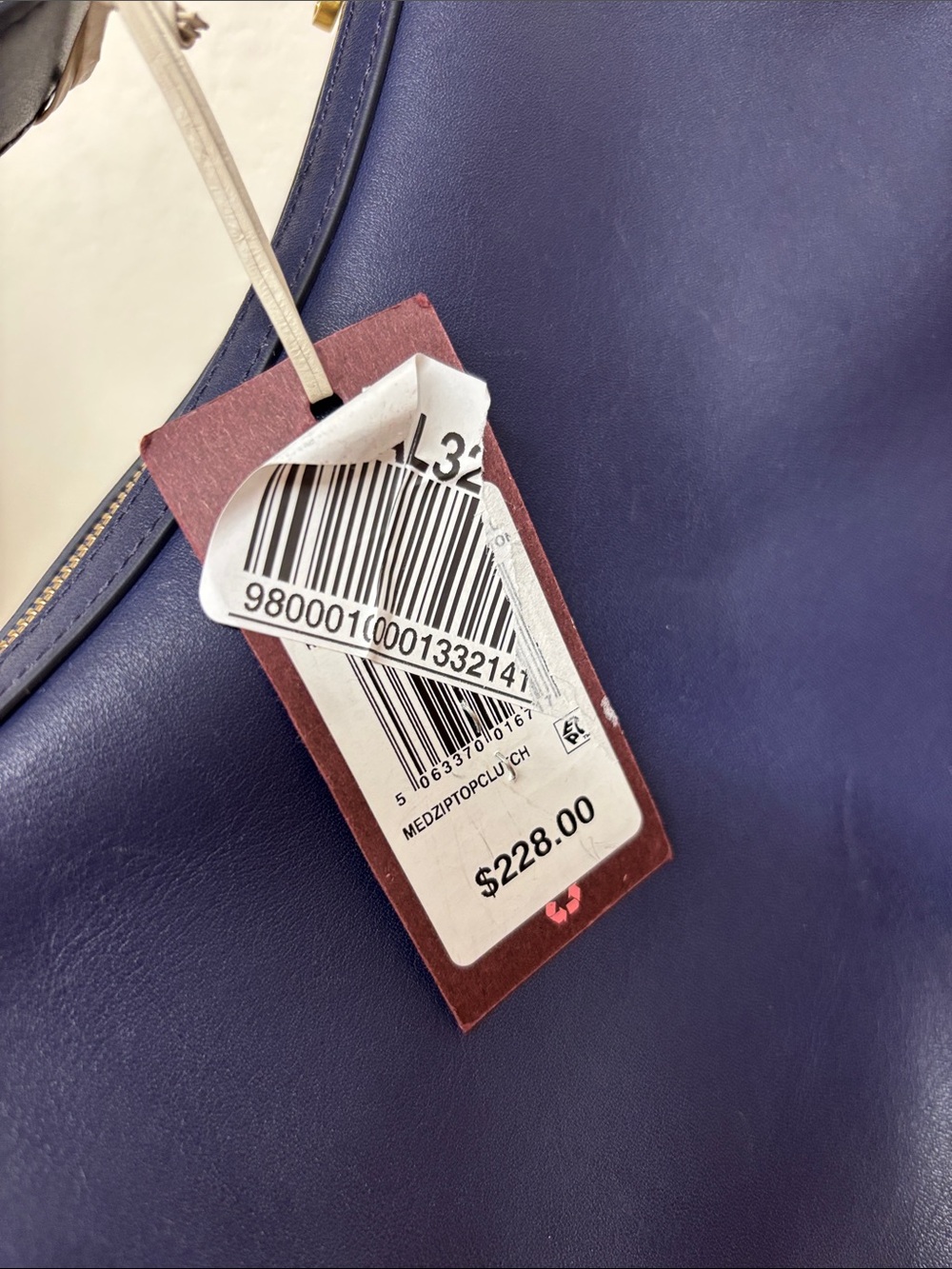 RADLEY LONDON Harrington Medium ziptop Clutch - Picture 9 of 11